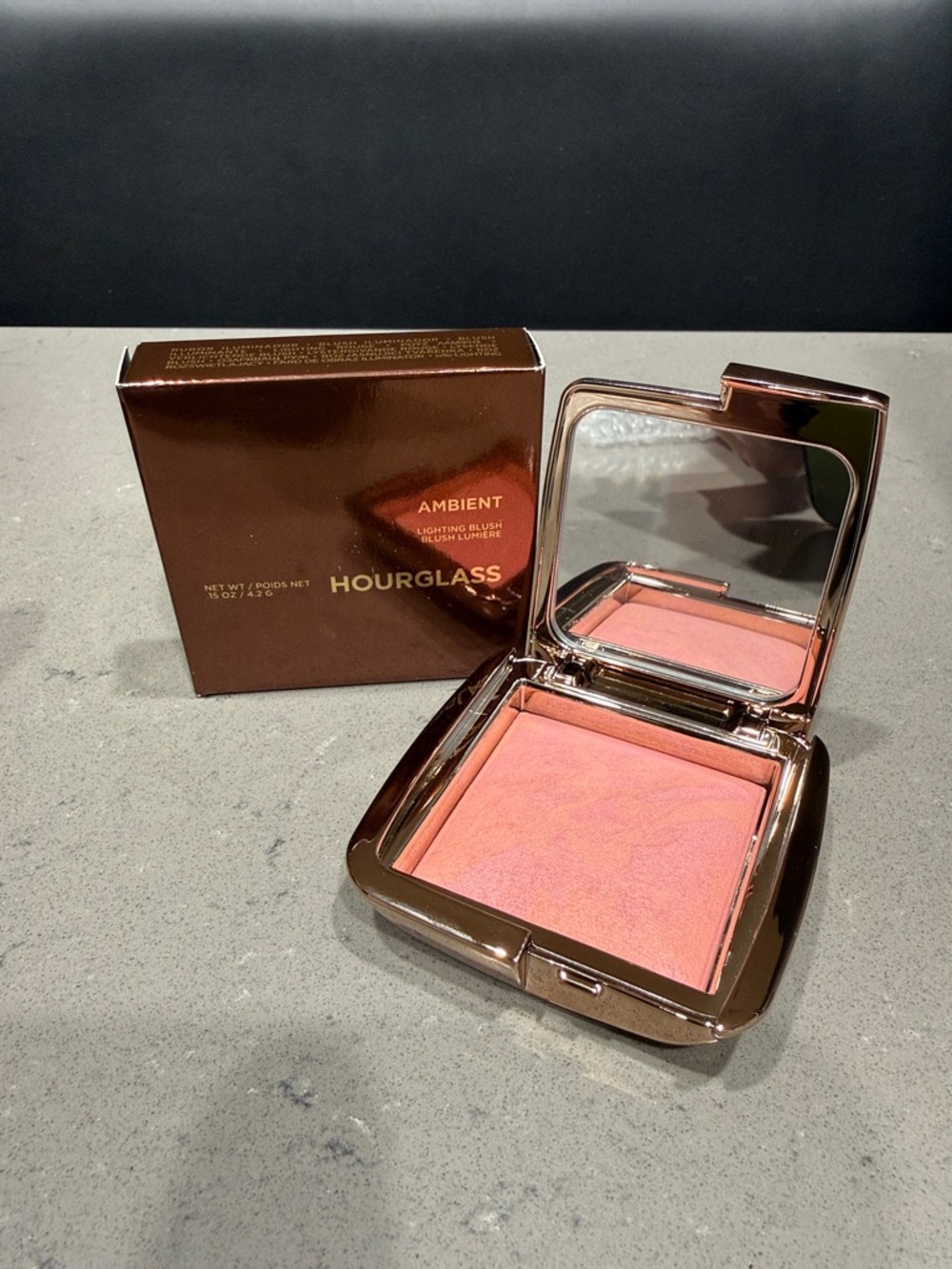 Hourglass Ambient Lighting Blush — Sublime Flush, New/Unused